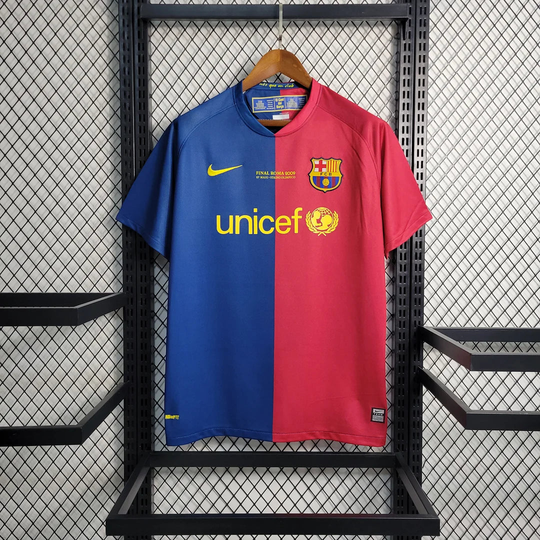 Messi 08/09 Home Jersey