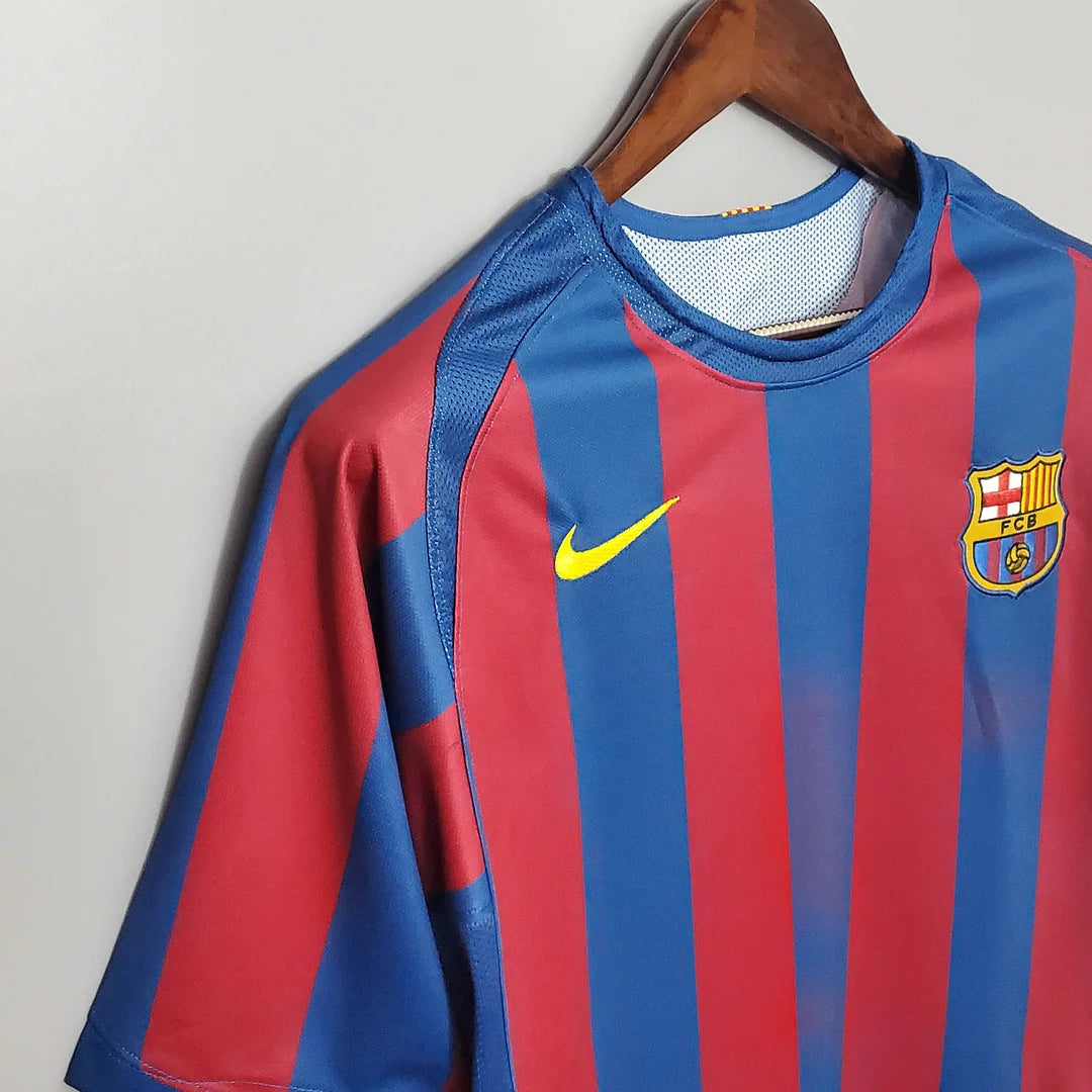 05/06 Ronaldinho Home Jersey