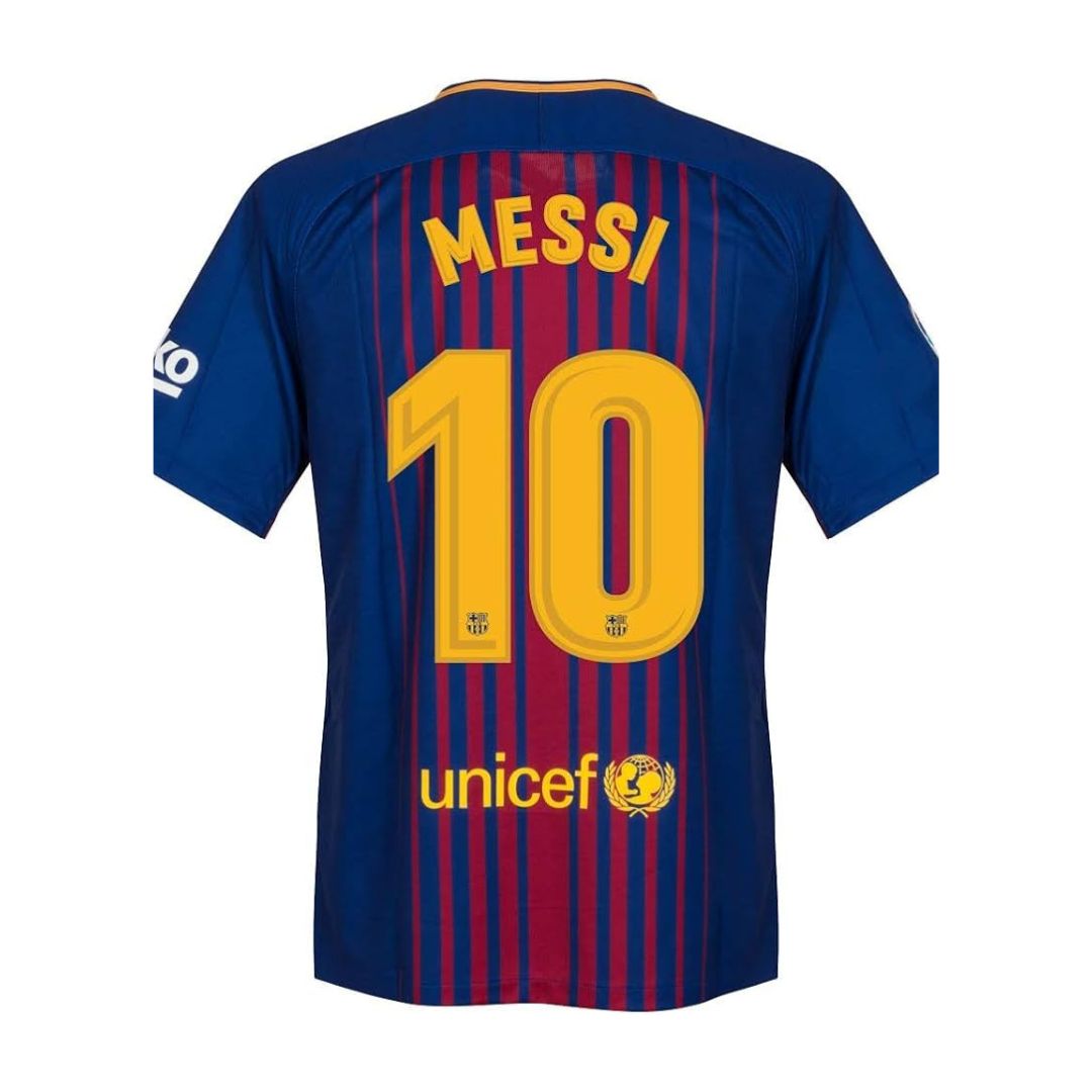 Messi 17/18 Home Jersey