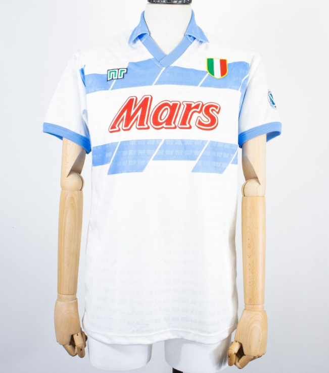 Maradona 1989 Away Jersey