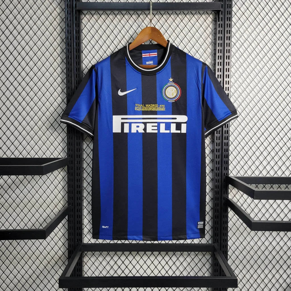 Chivu 2010 Home Jersey