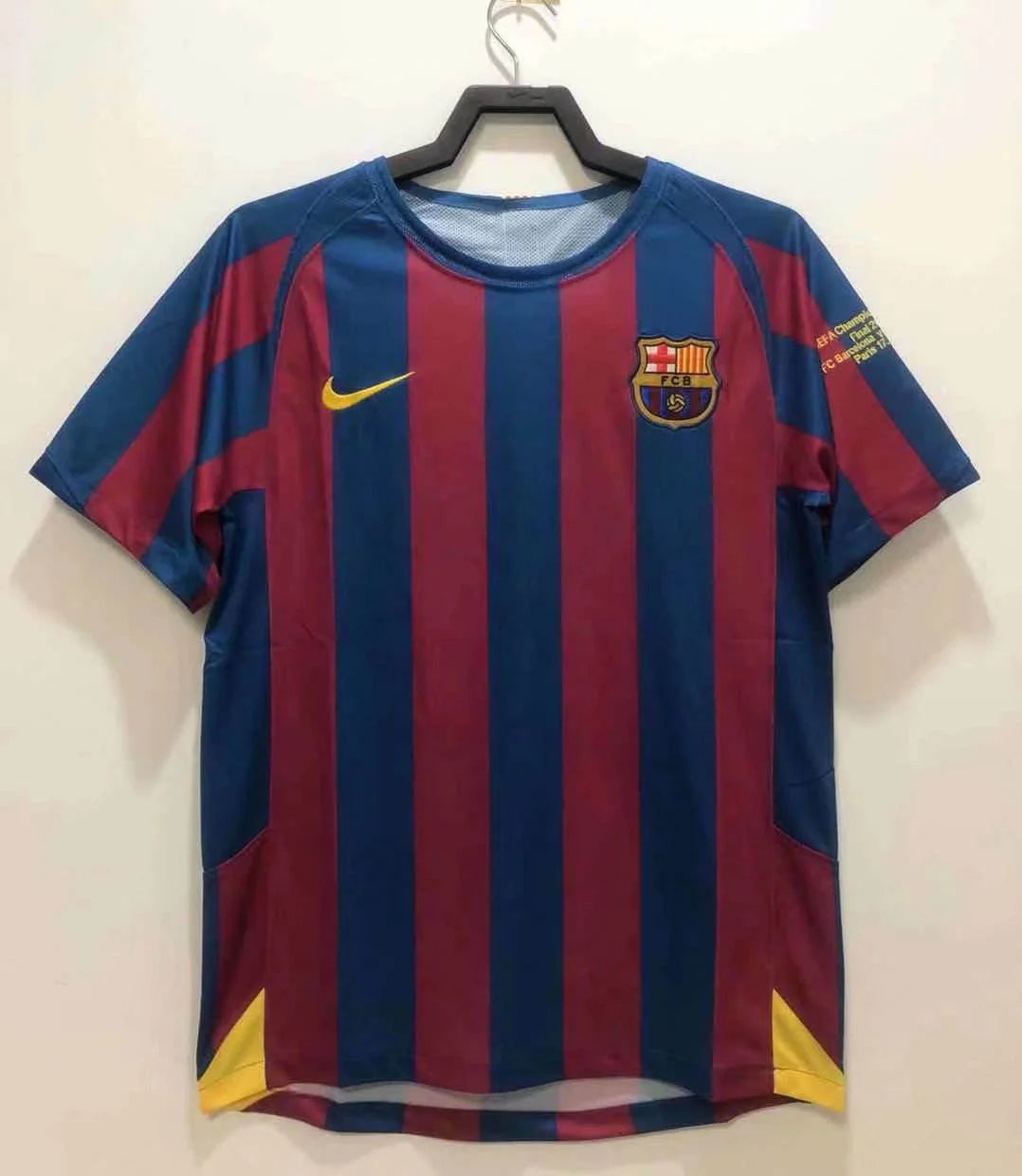 05/06 Ronaldinho Home Jersey