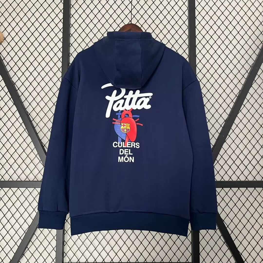 Barcelona x Patta Hoodie